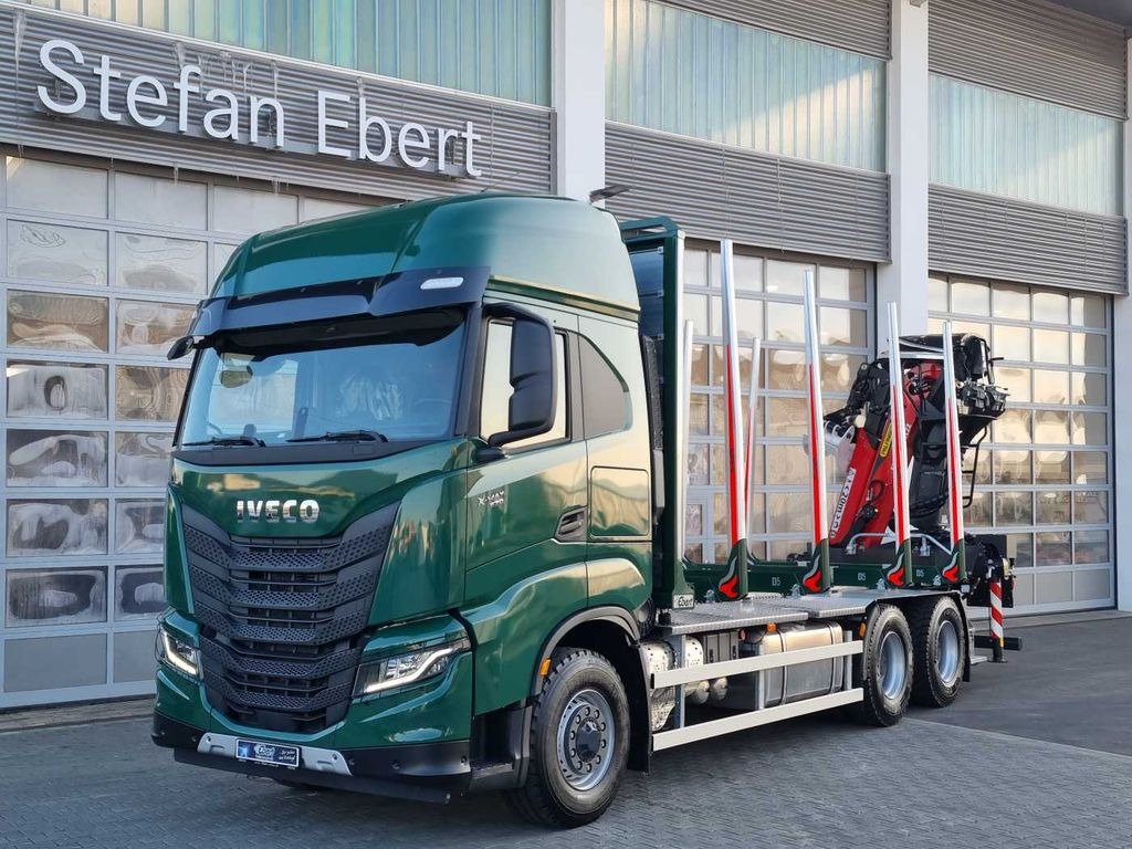 Iveco X-Way AS300X57 Z/P HR ON+ 6x4 (6x6 Hi Traction) Iveco X-Way AS300X57 Z/P HR ON+ 6x4 (6x6 Hi Traction) - Камион за дрва, Камион со кран: слика 3 Iveco X-Way AS300X57 Z/P HR ON+ 6x4 (6x6 Hi Traction) Iveco X-Way AS300X57 Z/P HR ON+ 6x4 (6x6 Hi Traction) - Камион за дрва, Камион со кран: слика 3