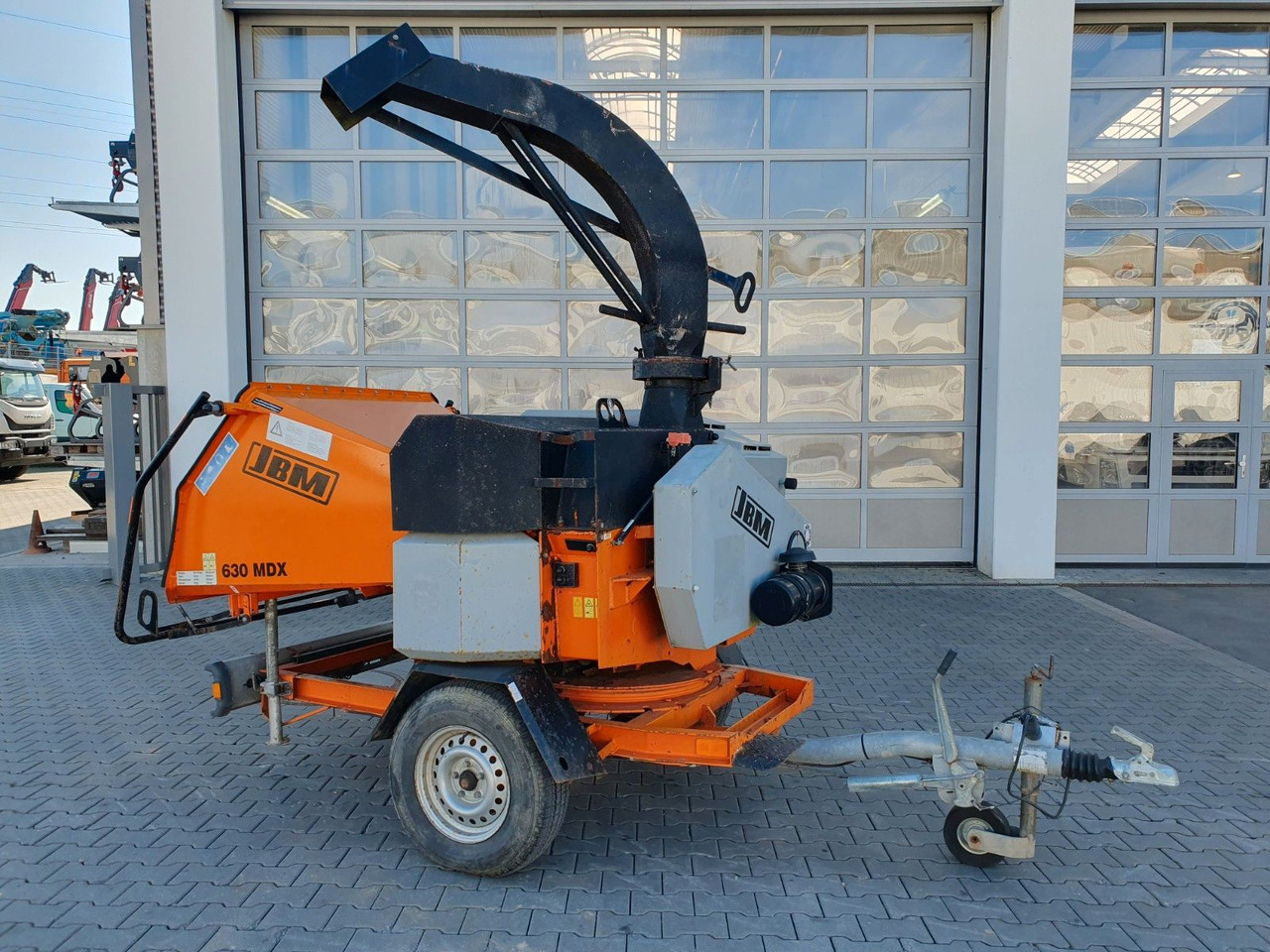 JBM 630 MDX Holzhacker / nur 133h / 2008 - Кршач на дрва: слика 2 JBM 630 MDX Holzhacker / nur 133h / 2008 - Кршач на дрва: слика 2