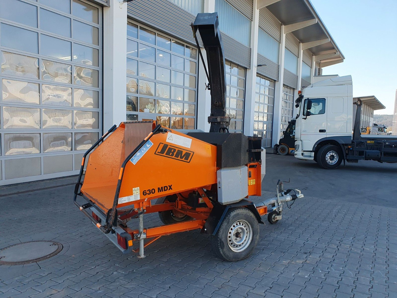 JBM 630 MDX Holzhacker / nur 133h / 2008 - Кршач на дрва: слика 4 JBM 630 MDX Holzhacker / nur 133h / 2008 - Кршач на дрва: слика 4