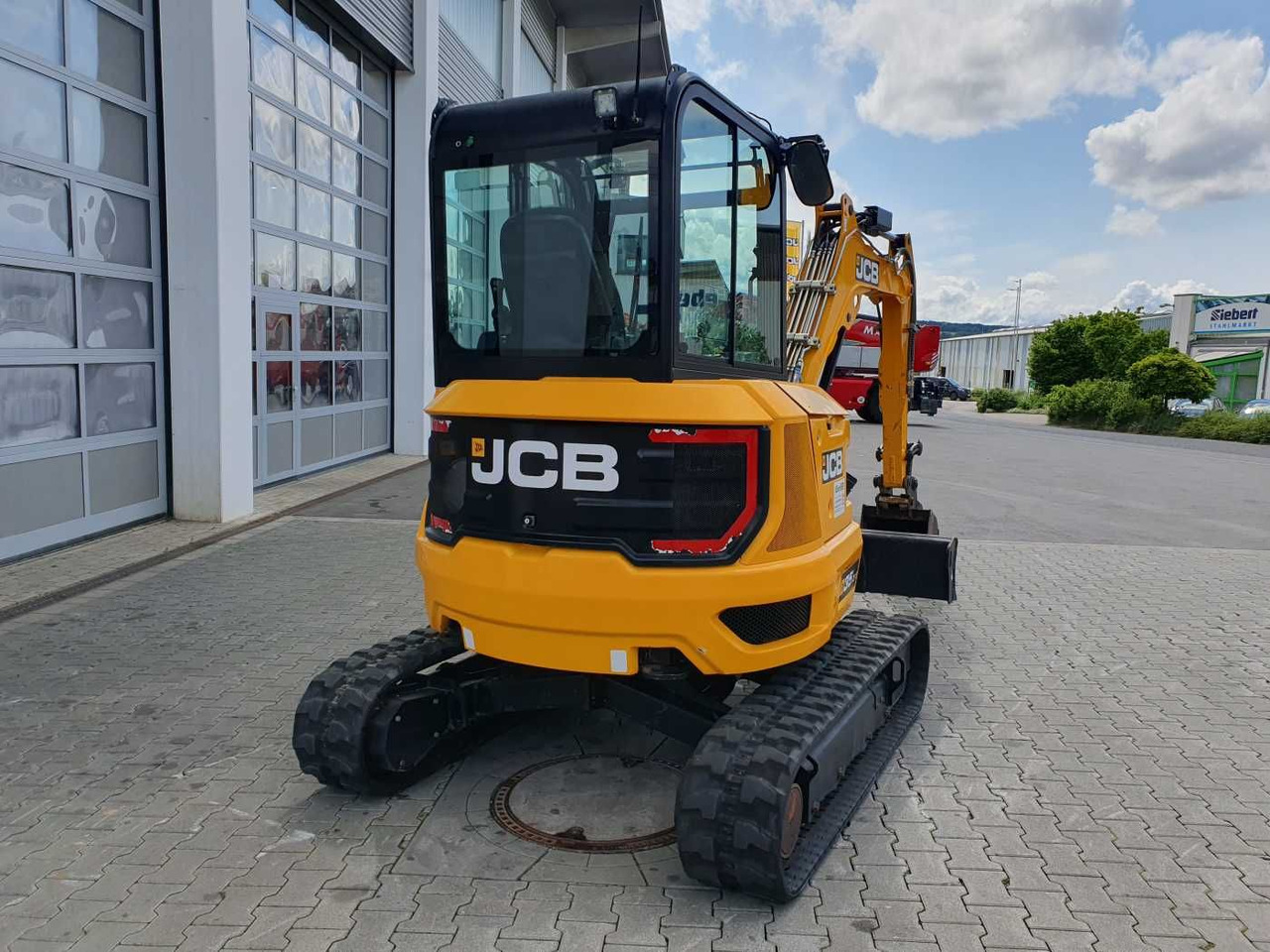 JCB 35Z-1 / 2022 / nur 389h! / Tieflöffel - Мини багер: слика 4 JCB 35Z-1 / 2022 / nur 389h! / Tieflöffel - Мини багер: слика 4