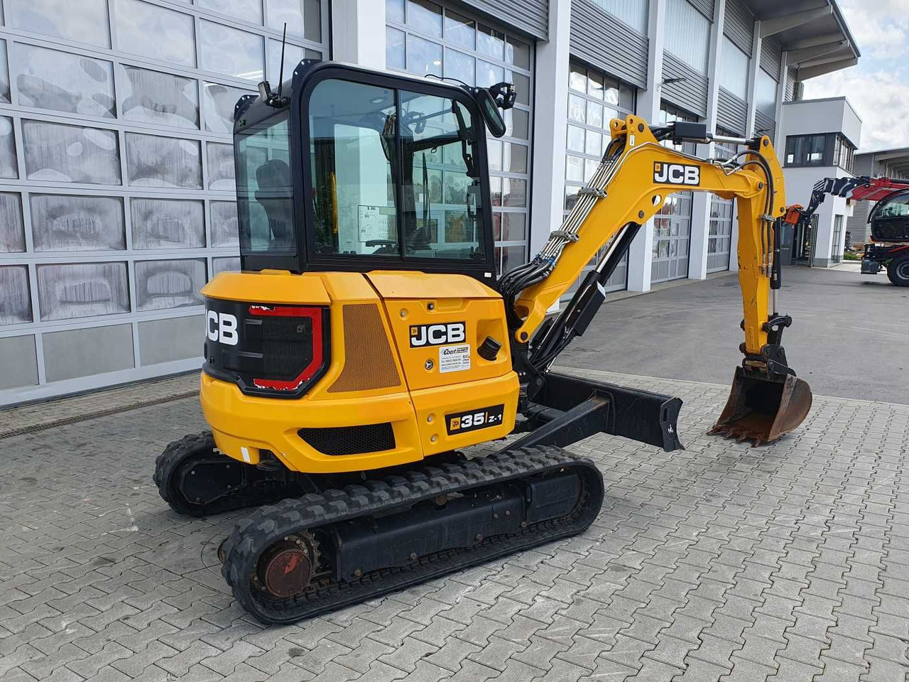 JCB 35Z-1 / 2022 / nur 389h! / Tieflöffel - Мини багер: слика 3 JCB 35Z-1 / 2022 / nur 389h! / Tieflöffel - Мини багер: слика 3