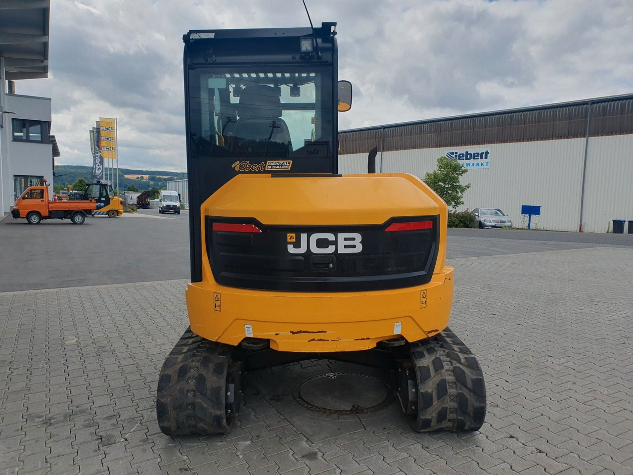 JCB 60C - 2 / nur 316h! / 2022 / HS03 / Klima! - Мини багер: слика 4 JCB 60C - 2 / nur 316h! / 2022 / HS03 / Klima! - Мини багер: слика 4