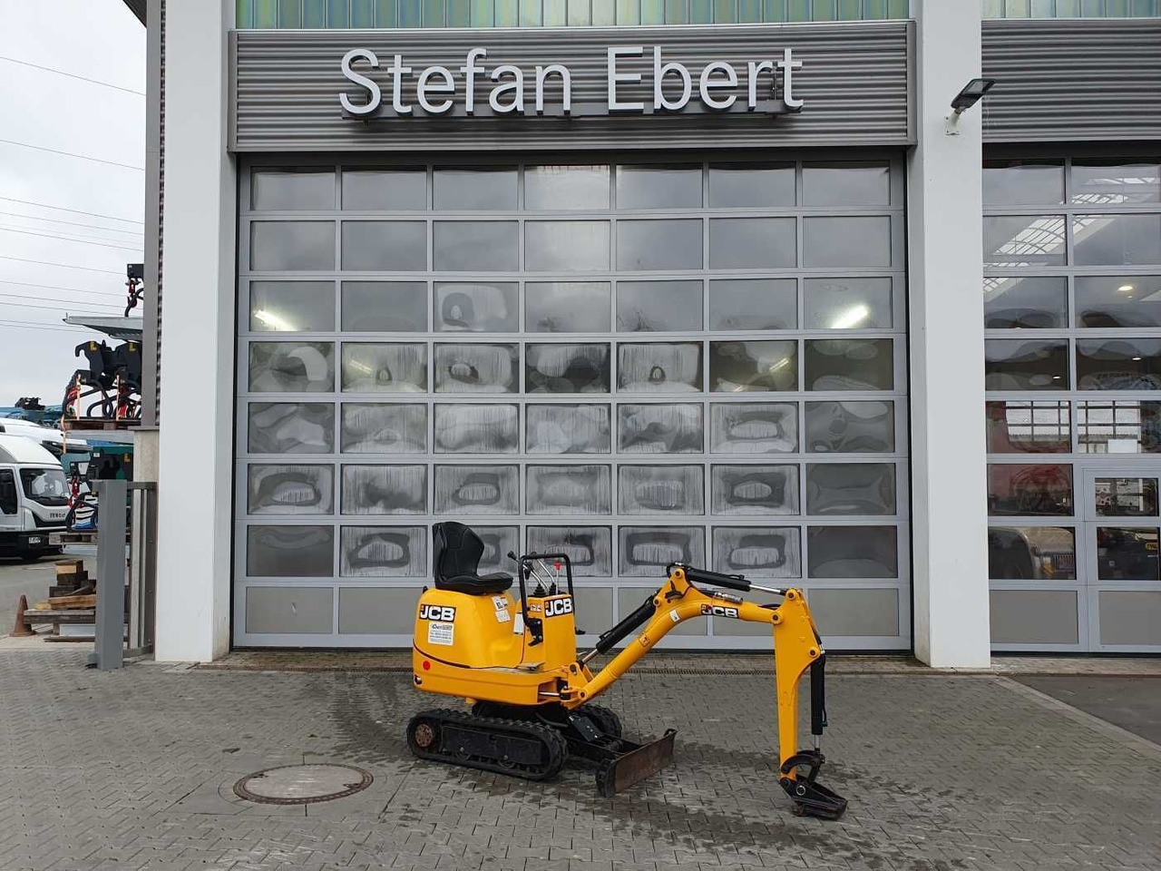 JCB 8008 CTS / MS01 / nur 103h! / 2023 - Мини багер: слика 1 JCB 8008 CTS / MS01 / nur 103h! / 2023 - Мини багер: слика 1