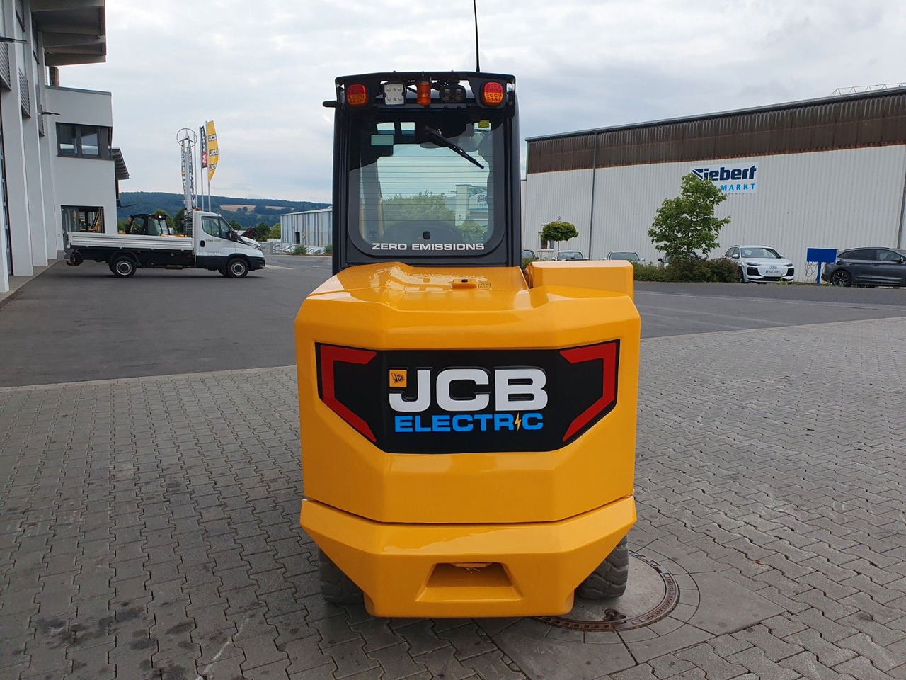 JCB TLT 35-22E Teletruck / nur 149h! / 2022 / SS - Телескопски ракувач: слика 5 JCB TLT 35-22E Teletruck / nur 149h! / 2022 / SS - Телескопски ракувач: слика 5