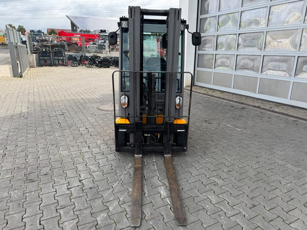 Jungheinrich EFG 215 / Triplex: 4.25m! / SS / nur 716h! - Електричен вилушкар: слика 4 Jungheinrich EFG 215 / Triplex: 4.25m! / SS / nur 716h! - Електричен вилушкар: слика 4