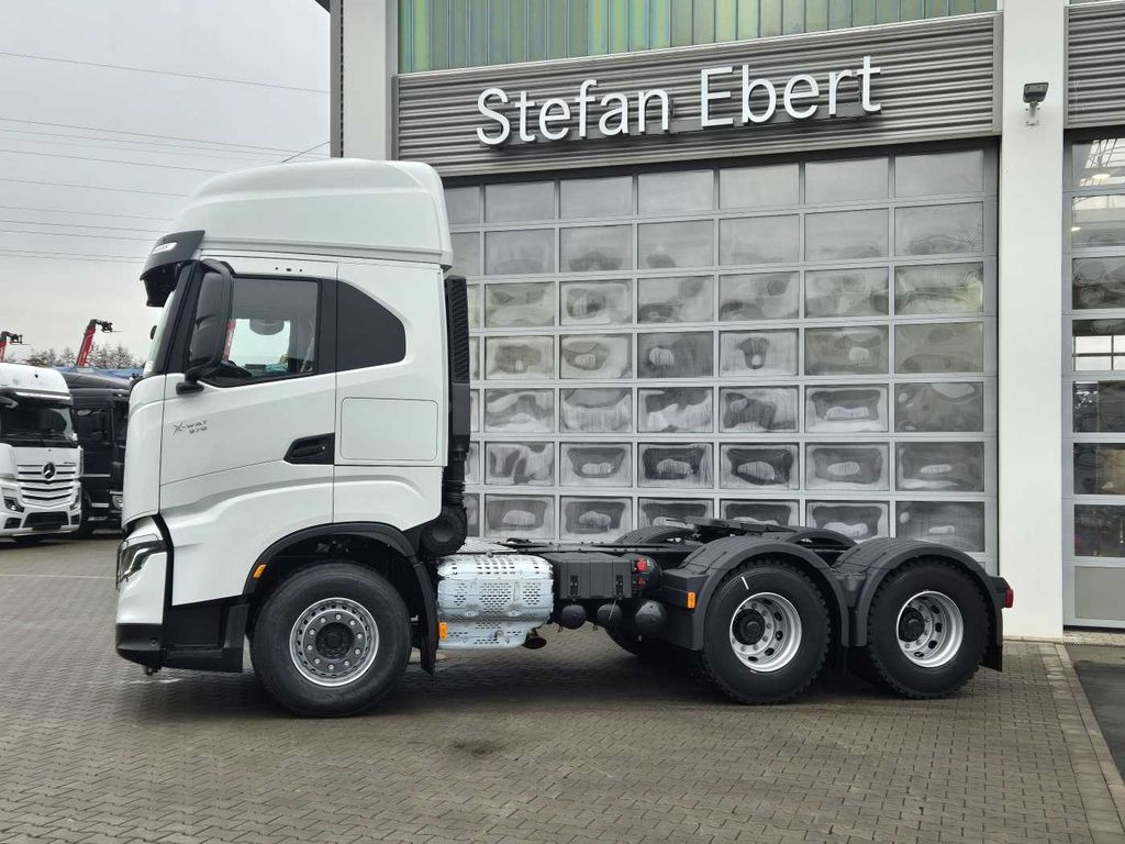 Iveco X-Way AS440X57TZ/P ON+ 6x4 Intarder 2xBett - Камион влекач: слика 5 Iveco X-Way AS440X57TZ/P ON+ 6x4 Intarder 2xBett - Камион влекач: слика 5