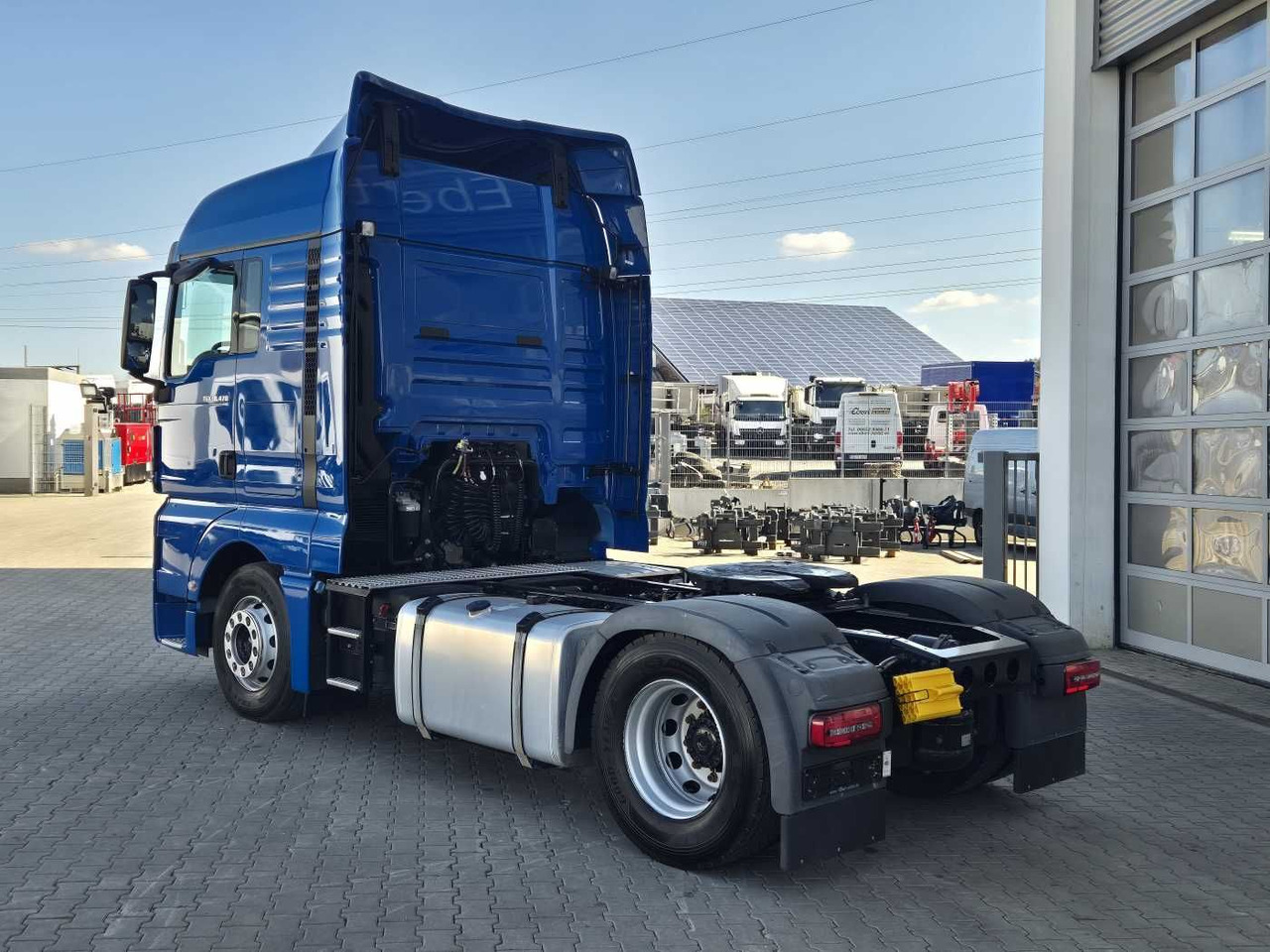 Камион влекач MAN TGX 18.470 4x2 LLS Fahrschule 5 Sitze Intarder: слика 7