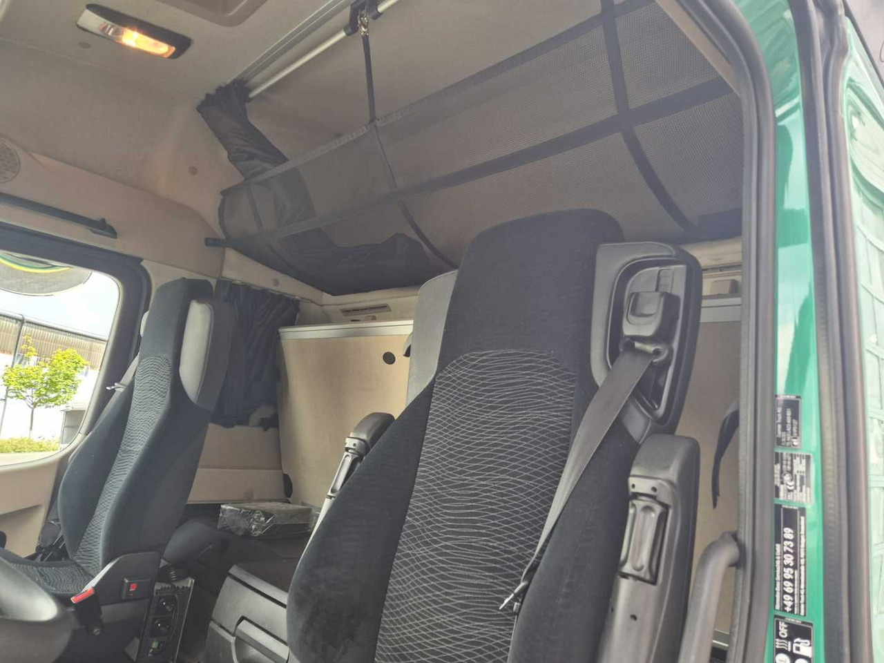 Камион влекач Mercedes-Benz Actros 1840 LSnRL Retarder Hubsattelplatte Xenon: слика 11