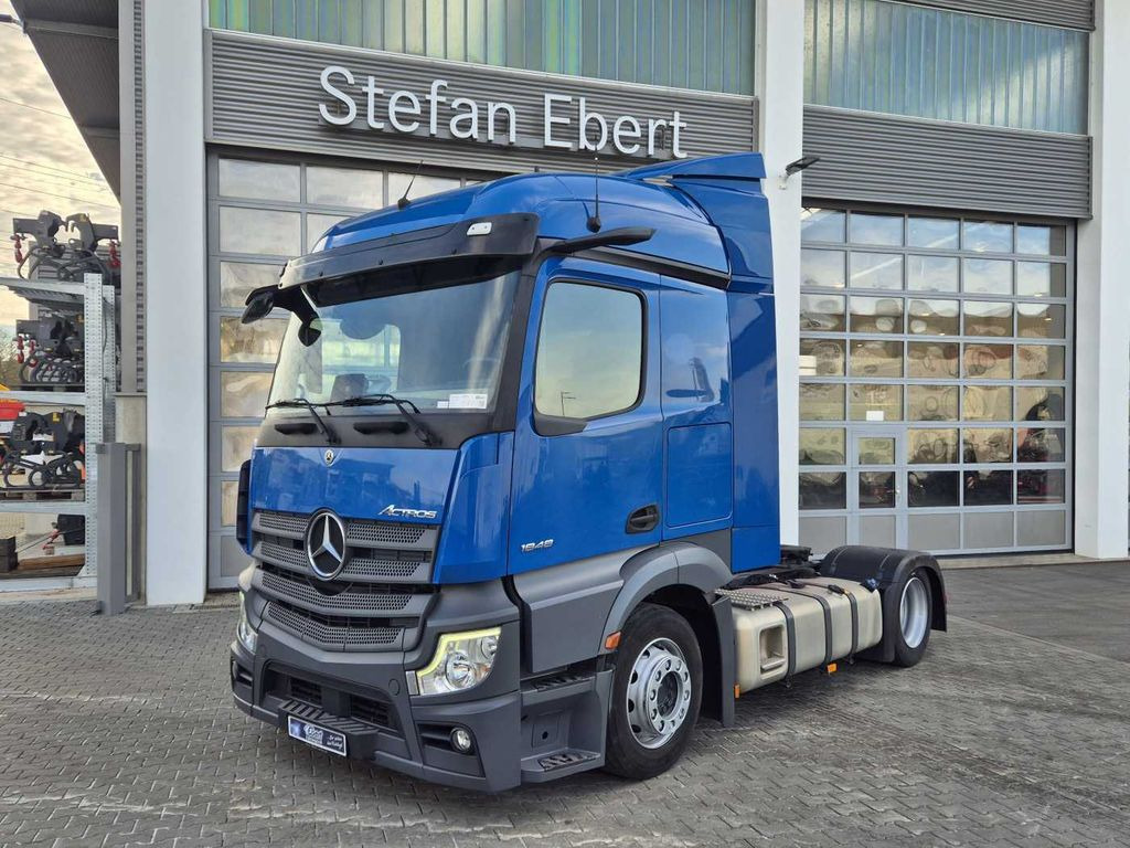 Mercedes-Benz Actros 1848 LSnRL Öl-Retarder MirrorCam PPC DAB - Камион влекач: слика 1 Mercedes-Benz Actros 1848 LSnRL Öl-Retarder MirrorCam PPC DAB - Камион влекач: слика 1