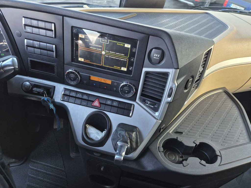 Камион влекач Mercedes-Benz Actros 2658 LS 6x4 Turbo Retarder 120t BigSpace: слика 13