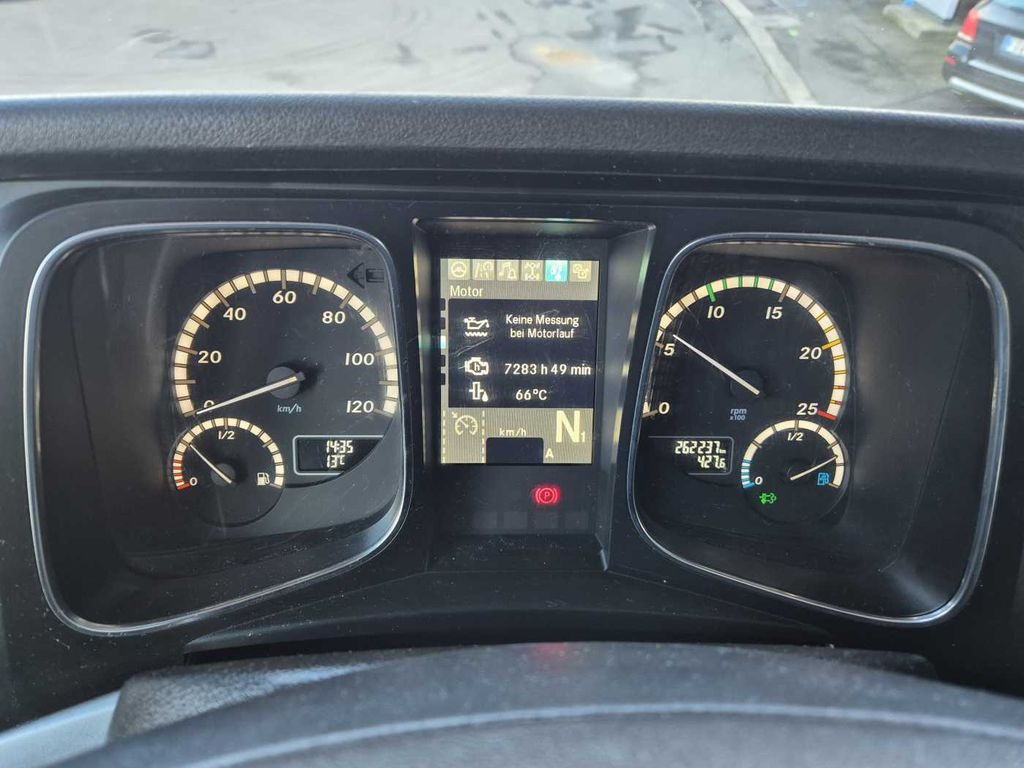 Камион влекач Mercedes-Benz Actros 2658 LS 6x4 Turbo Retarder 120t BigSpace: слика 14