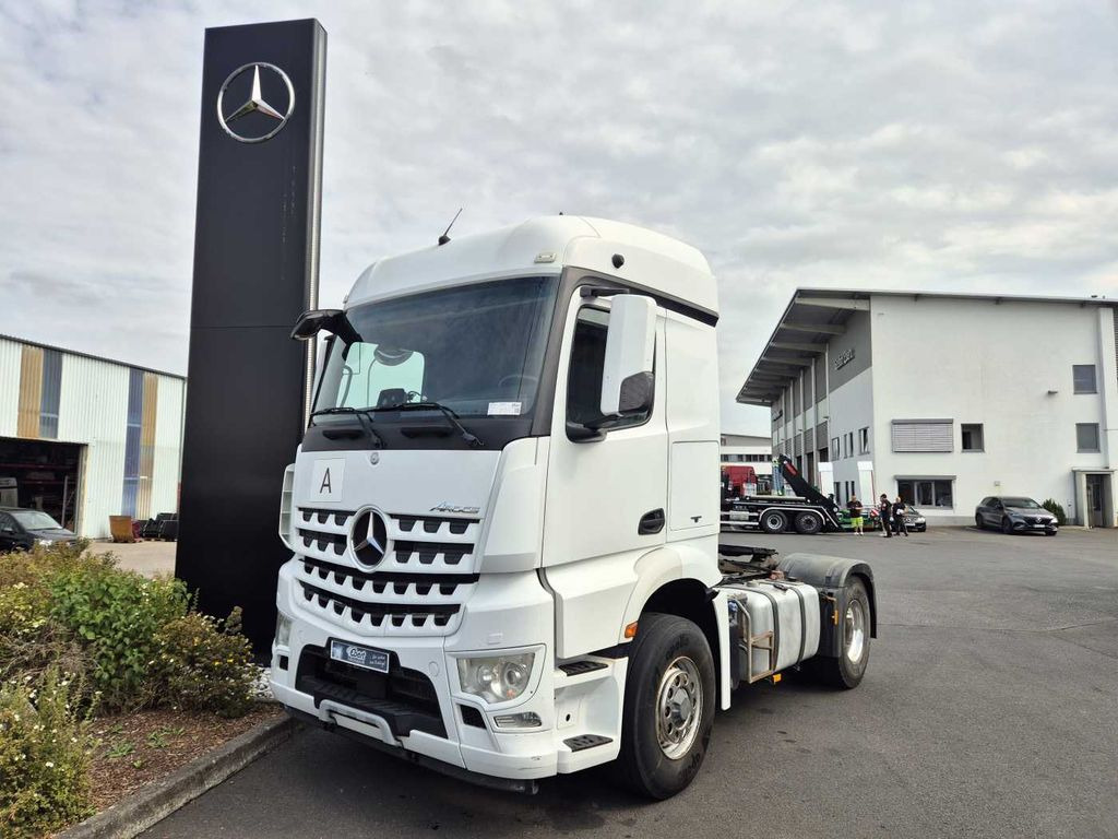 Mercedes-Benz Arocs 1845 LS 4x4 HAD Retarder Hydraulik Navi - Камион влекач: слика 1 Mercedes-Benz Arocs 1845 LS 4x4 HAD Retarder Hydraulik Navi - Камион влекач: слика 1