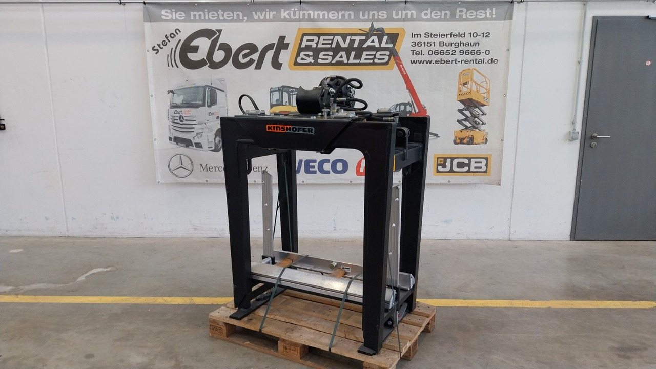 Kinshofer Palettenzange / Zange KM 332 V - 1100 - Стега: слика 1 Kinshofer Palettenzange / Zange KM 332 V - 1100 - Стега: слика 1