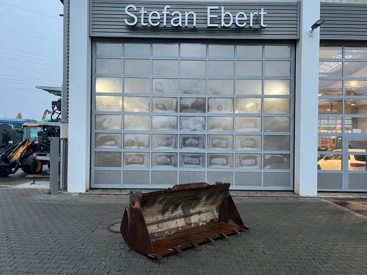 Klappschaufel / Zettelmeyer / Volvo CAT JCB - Корпа за натоварувач: слика 1 Klappschaufel / Zettelmeyer / Volvo CAT JCB - Корпа за натоварувач: слика 1