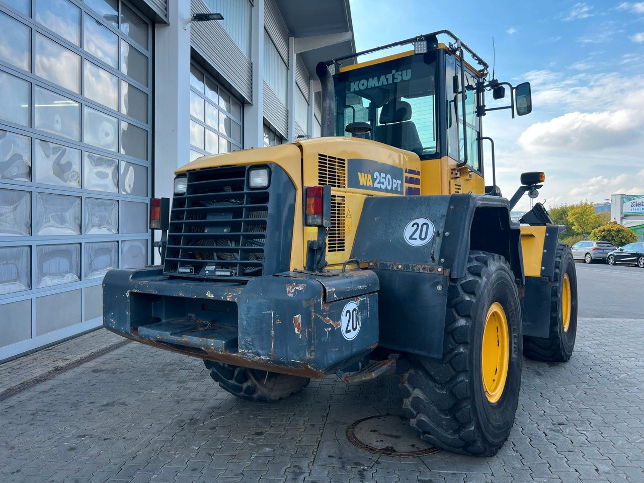 Komatsu WA 250 PT - 5H / 12.390h / - Натоварувач на тркала: слика 5 Komatsu WA 250 PT - 5H / 12.390h / - Натоварувач на тркала: слика 5