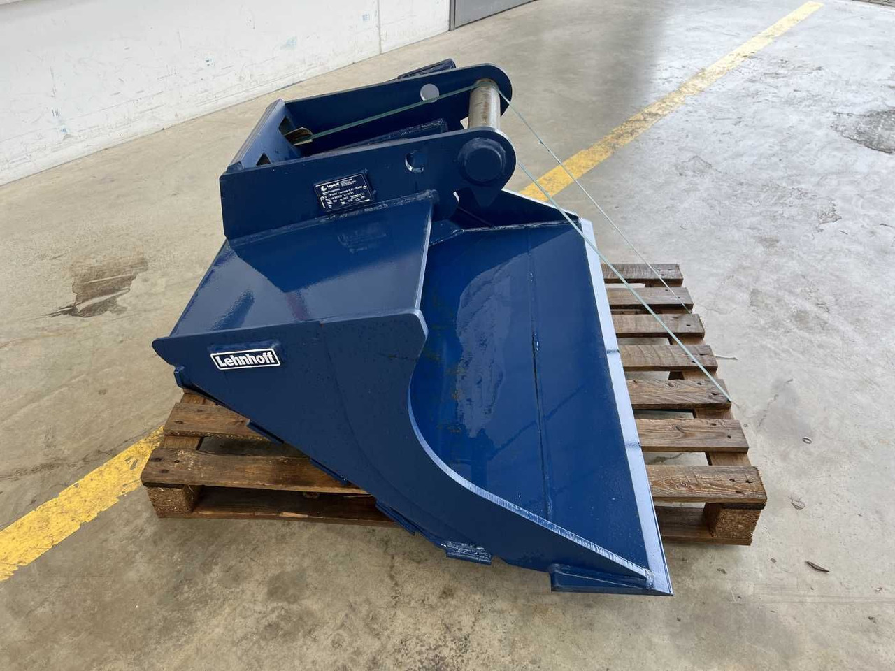 Lehnhoff Planierlöffel CP 10 / MS08 1.200 mm NEU - Корпа за багер: слика 4 Lehnhoff Planierlöffel CP 10 / MS08 1.200 mm NEU - Корпа за багер: слика 4