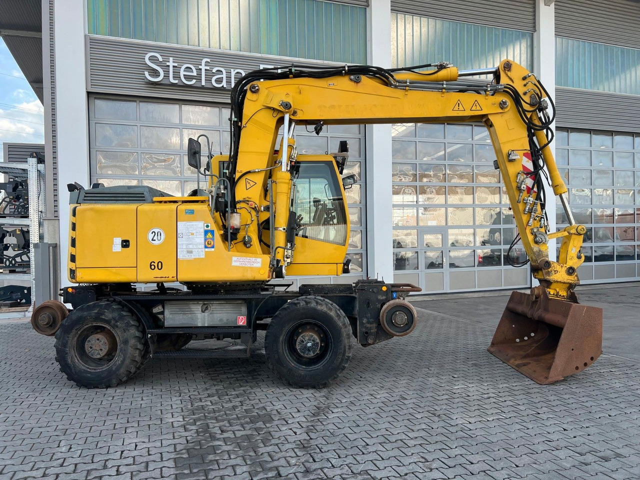 Liebherr A 900 C ZW Litronic / 18.866h / 2008 - Багер на тркала: слика 3 Liebherr A 900 C ZW Litronic / 18.866h / 2008 - Багер на тркала: слика 3