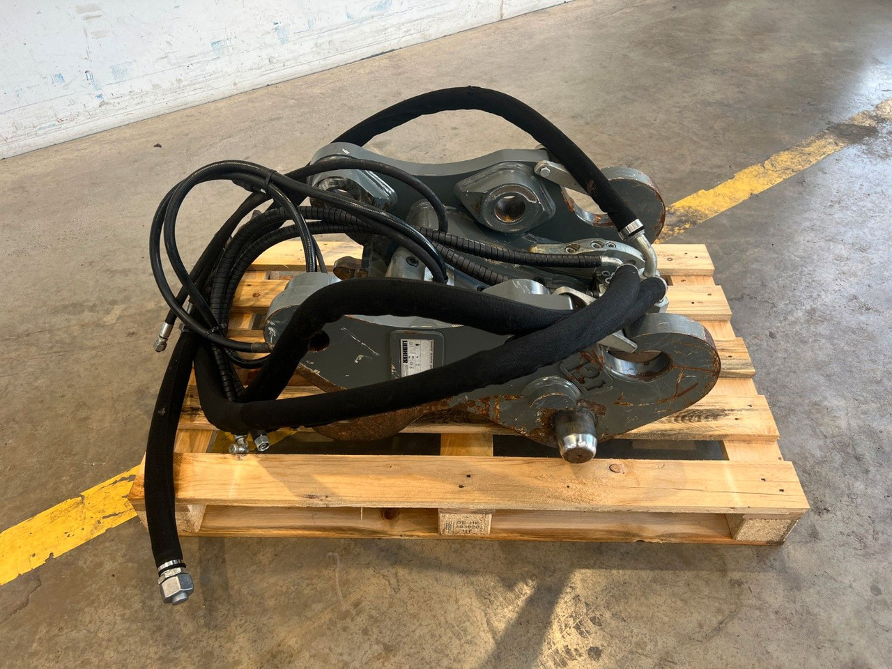 Liebherr SW48 Likufix Schnellwechsler / 2018 - Брза спојка: слика 4 Liebherr SW48 Likufix Schnellwechsler / 2018 - Брза спојка: слика 4