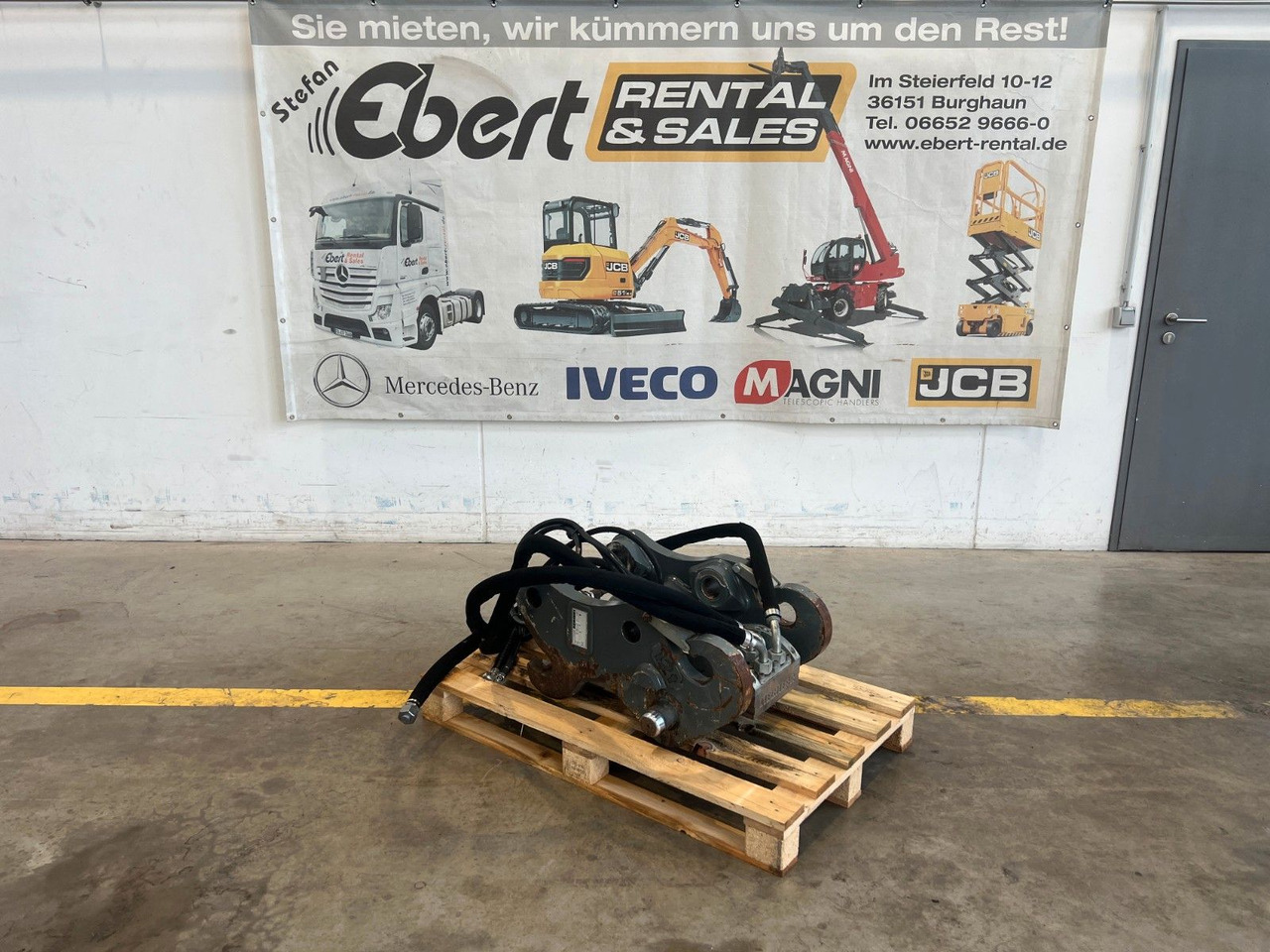 Liebherr SW48 Likufix Schnellwechsler / 2018 - Брза спојка: слика 1 Liebherr SW48 Likufix Schnellwechsler / 2018 - Брза спојка: слика 1