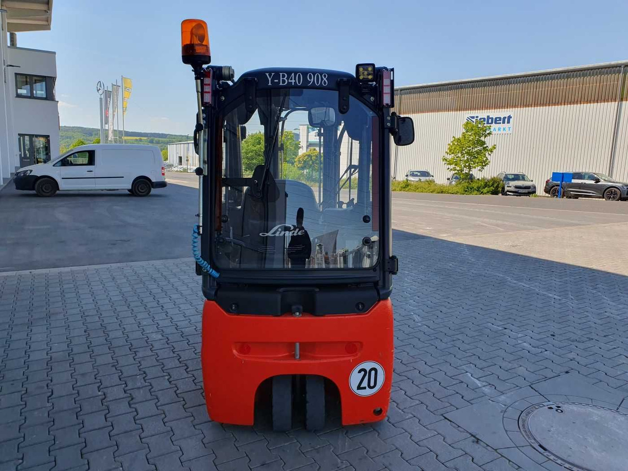 Linde E14 - 01 / Triplex: 4.10m! / SS / nur 1.003h! - Електричен вилушкар: слика 5 Linde E14 - 01 / Triplex: 4.10m! / SS / nur 1.003h! - Електричен вилушкар: слика 5