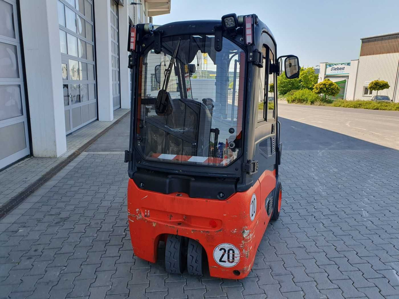 Linde E14 - 01 / Triplex: 4.10m! / SS / nur 2.899h! - Електричен вилушкар: слика 4 Linde E14 - 01 / Triplex: 4.10m! / SS / nur 2.899h! - Електричен вилушкар: слика 4