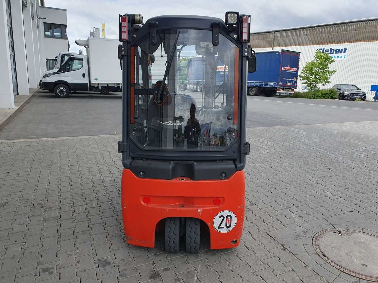 Linde E14 - 02 / Triplex: 4.00m! / SS / nur 1.777h! - Електричен вилушкар: слика 4 Linde E14 - 02 / Triplex: 4.00m! / SS / nur 1.777h! - Електричен вилушкар: слика 4