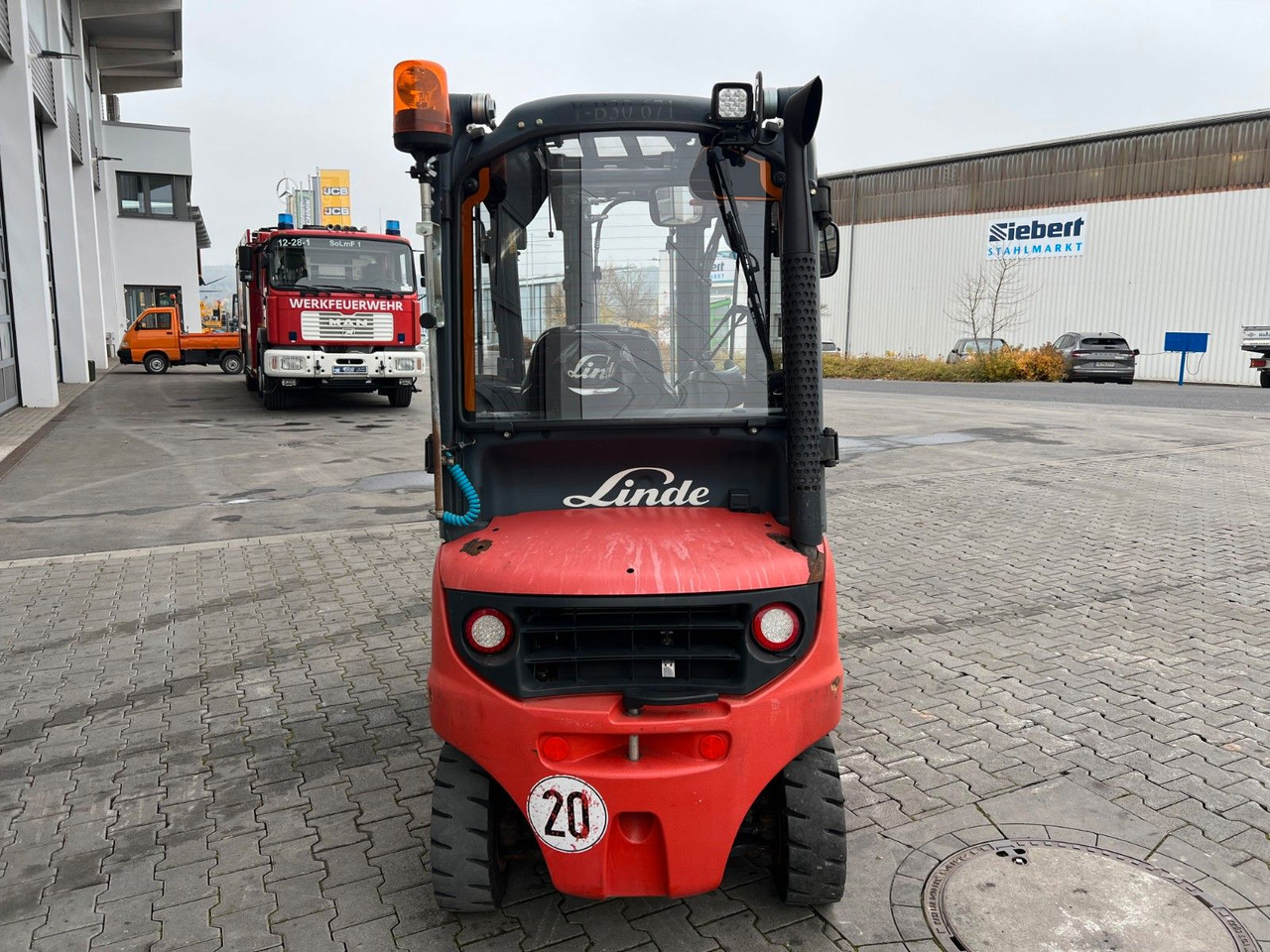 Linde H14D-01 / Triplex: 4.60m! / SS / nur 1.672h! - Дизел вилушкар: слика 5 Linde H14D-01 / Triplex: 4.60m! / SS / nur 1.672h! - Дизел вилушкар: слика 5