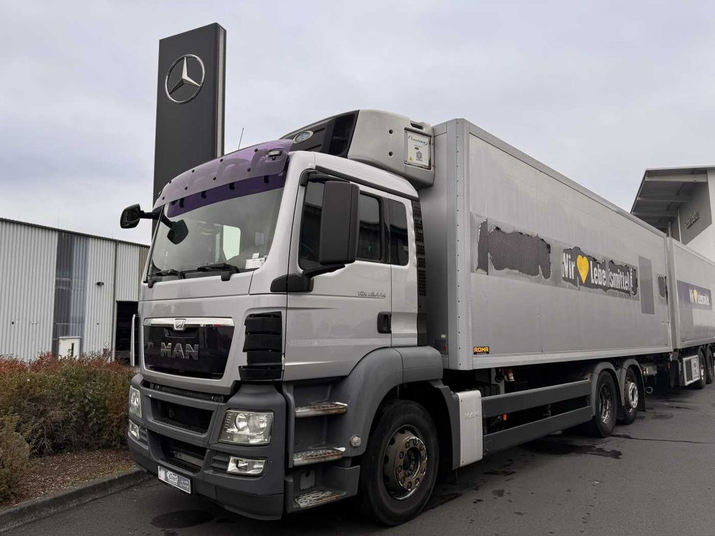 MAN TGS 26.440 6x2-2 LL Carrier LBW Lift-+Lenkachse MAN TGS 26.440 6x2-2 LL Carrier LBW Lift-+Lenkachse - Камион ладилник: слика 1 MAN TGS 26.440 6x2-2 LL Carrier LBW Lift-+Lenkachse MAN TGS 26.440 6x2-2 LL Carrier LBW Lift-+Lenkachse - Камион ладилник: слика 1