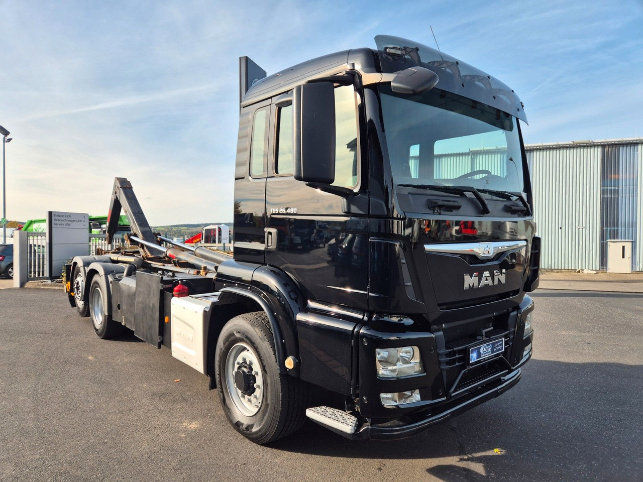 MAN TGS 26.480 6x4H-4 BL HIAB Multilift XR21S59 - Камион со кука за подигање: слика 2 MAN TGS 26.480 6x4H-4 BL HIAB Multilift XR21S59 - Камион со кука за подигање: слика 2