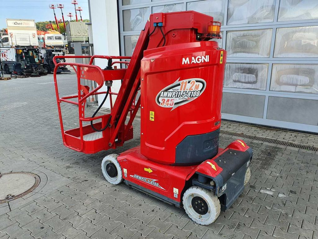Magni AMWP 11.5-8100 / MJP11.5AC / 11,2m / 179h! - Вертикален јарболски подигнувач: слика 3 Magni AMWP 11.5-8100 / MJP11.5AC / 11,2m / 179h! - Вертикален јарболски подигнувач: слика 3