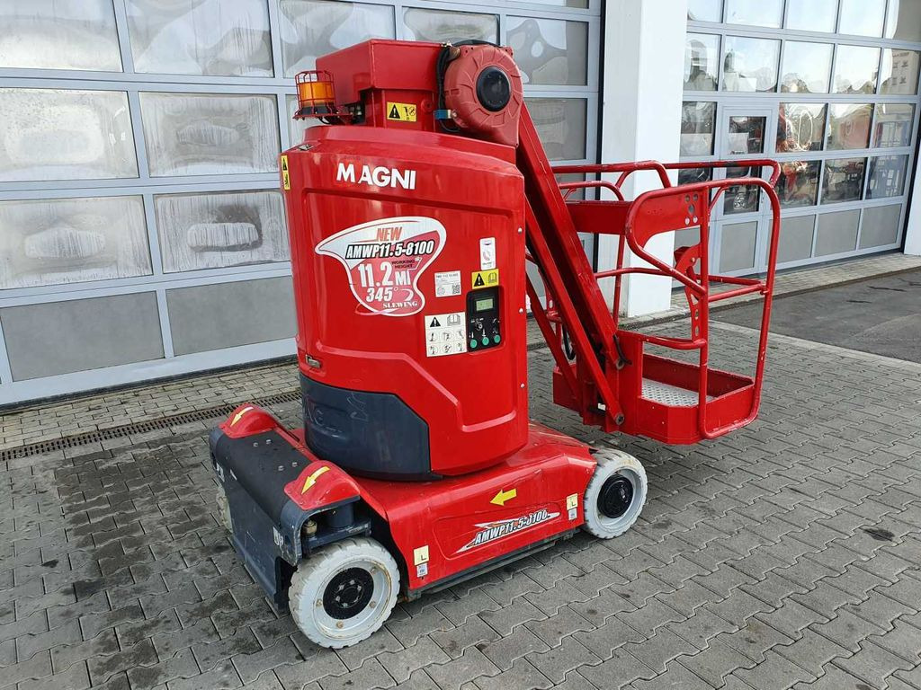 Magni AMWP 11.5-8100 / MJP11.5AC / 11,2m / 179h! - Вертикален јарболски подигнувач: слика 5 Magni AMWP 11.5-8100 / MJP11.5AC / 11,2m / 179h! - Вертикален јарболски подигнувач: слика 5