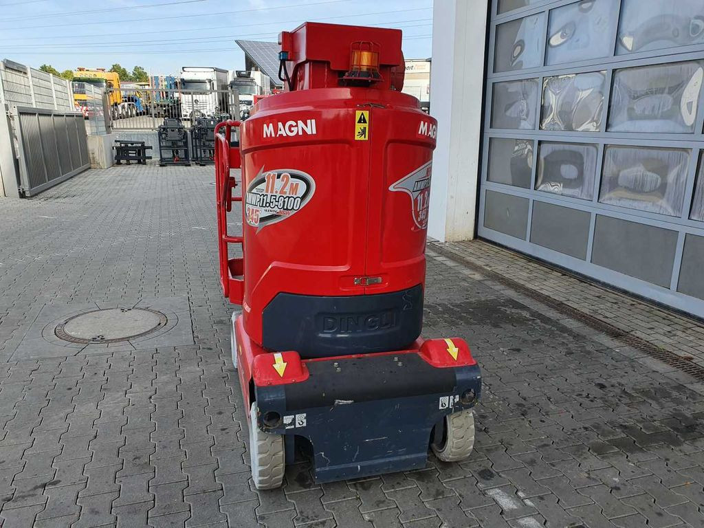 Magni AMWP 11.5-8100 / MJP11.5AC / 11,2m / 179h! - Вертикален јарболски подигнувач: слика 4 Magni AMWP 11.5-8100 / MJP11.5AC / 11,2m / 179h! - Вертикален јарболски подигнувач: слика 4