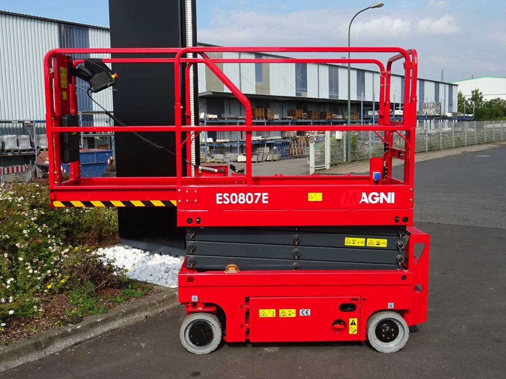 Magni ES0807E Scherenbühne // 7.8m Arbeitshöhe - Кревач ножица: слика 2 Magni ES0807E Scherenbühne // 7.8m Arbeitshöhe - Кревач ножица: слика 2