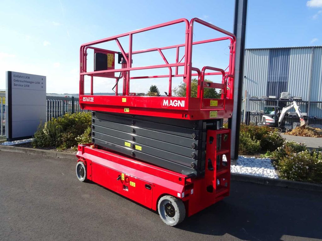 Magni ES1612E Scherenbühne // 15.7m Arbeitshöhe Magni ES1612E Scherenbühne // 15.7m Arbeitshöhe - Кревач ножица: слика 4 Magni ES1612E Scherenbühne // 15.7m Arbeitshöhe Magni ES1612E Scherenbühne // 15.7m Arbeitshöhe - Кревач ножица: слика 4