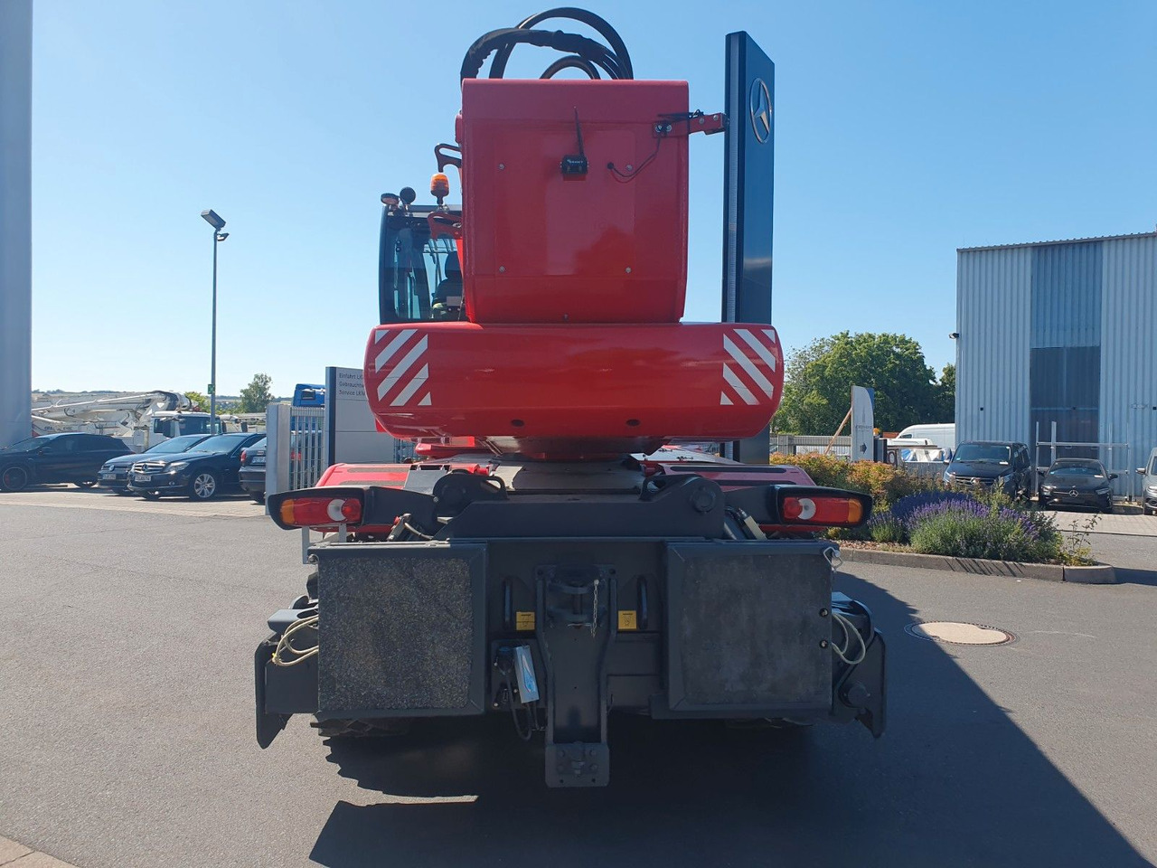 Magni RTH 6.30 SH / Fällkran / nur 1.340h / 2021 - Телескопски ракувач: слика 5 Magni RTH 6.30 SH / Fällkran / nur 1.340h / 2021 - Телескопски ракувач: слика 5