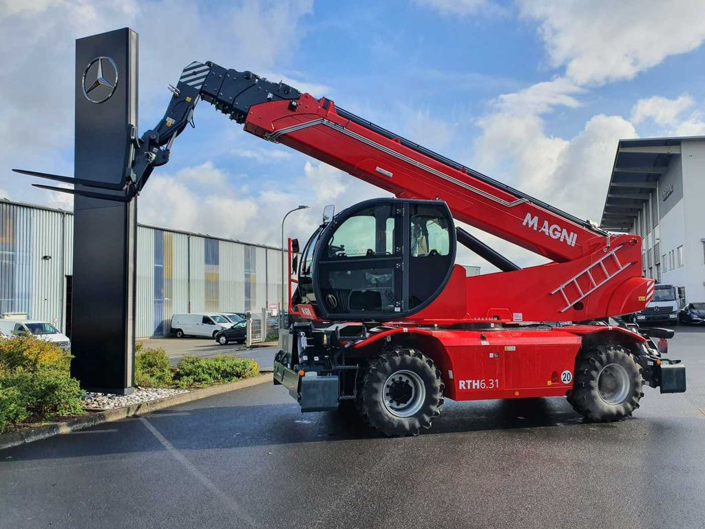 Magni RTH 6.31 SH / 6to Hubkraft / Funk / NEU Magni RTH 6.31 SH / 6to Hubkraft / Funk / NEU - Телескопски ракувач: слика 2 Magni RTH 6.31 SH / 6to Hubkraft / Funk / NEU Magni RTH 6.31 SH / 6to Hubkraft / Funk / NEU - Телескопски ракувач: слика 2