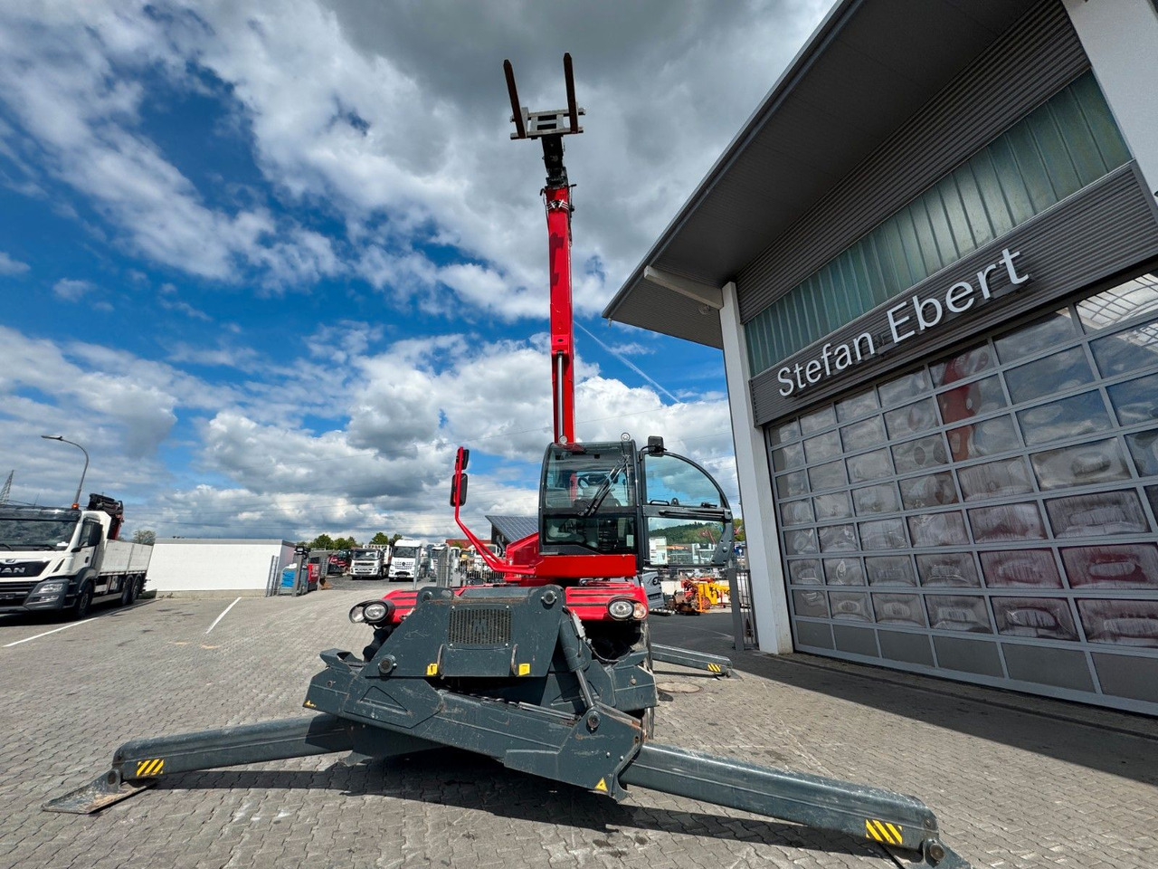 Magni RTH 7.26 SH Roto / Funk / 2021 / Gabel - Телескопски ракувач: слика 2 Magni RTH 7.26 SH Roto / Funk / 2021 / Gabel - Телескопски ракувач: слика 2