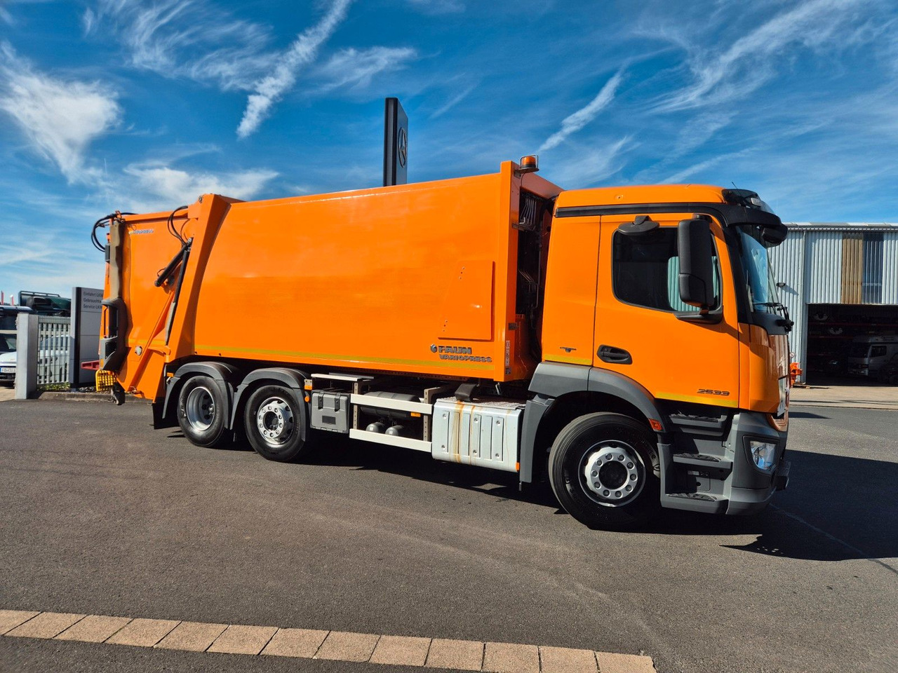 Mercedes-Benz Actros 2533 L Faun Variopress II524 V19 Zoeller - Камион за ѓубре: слика 5 Mercedes-Benz Actros 2533 L Faun Variopress II524 V19 Zoeller - Камион за ѓубре: слика 5