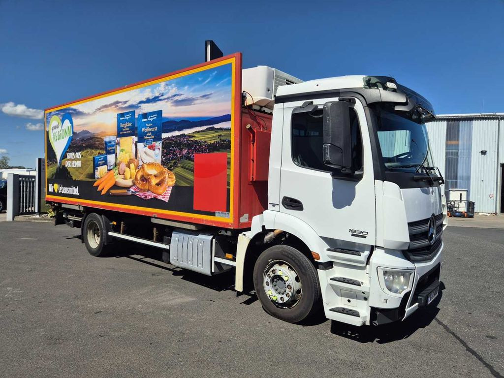 Mercedes-Benz Antos 1830 LL 4x2 Ladebordwand Carrier Supra 750 - Транспортер на контејнер/ Камион со променливо тело: слика 3 Mercedes-Benz Antos 1830 LL 4x2 Ladebordwand Carrier Supra 750 - Транспортер на контејнер/ Камион со променливо тело: слика 3