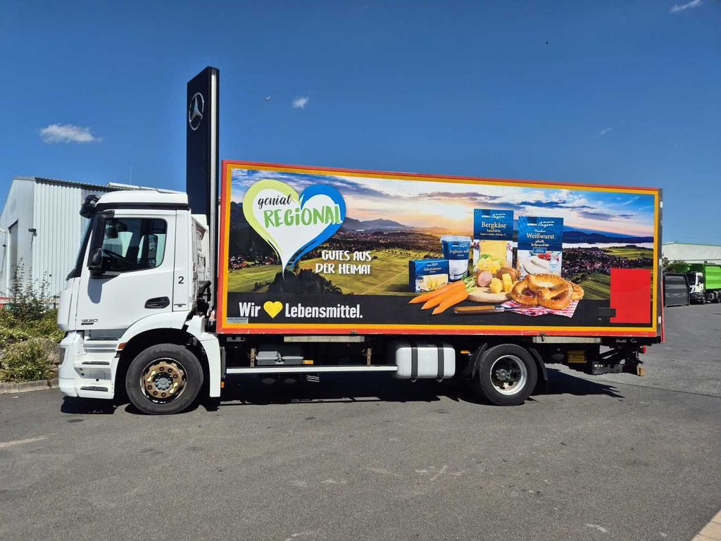 Mercedes-Benz Antos 1830 LL 4x2 Ladebordwand Carrier Supra 750 - Камион ладилник: слика 4 Mercedes-Benz Antos 1830 LL 4x2 Ladebordwand Carrier Supra 750 - Камион ладилник: слика 4