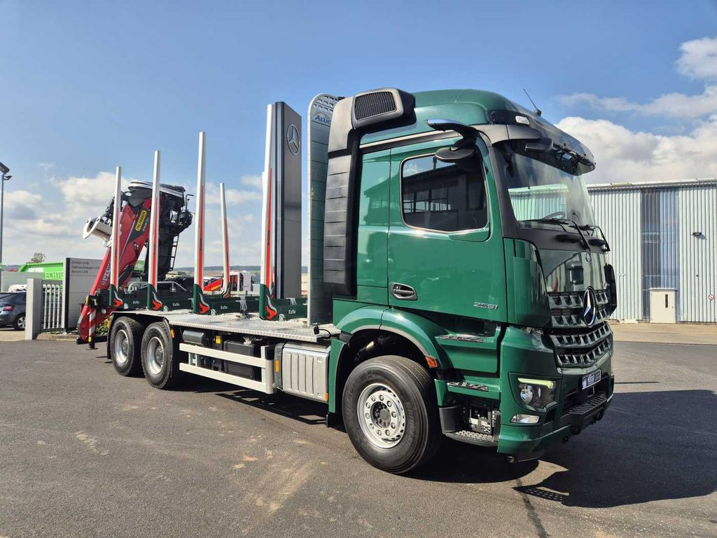 Mercedes-Benz Arocs 2651 L 6x4 Kran Epsilon TZ 12-86 Retarder Mercedes-Benz Arocs 2651 L 6x4 Kran Epsilon TZ 12-86 Retarder - Камион за дрва, Камион со кран: слика 2 Mercedes-Benz Arocs 2651 L 6x4 Kran Epsilon TZ 12-86 Retarder Mercedes-Benz Arocs 2651 L 6x4 Kran Epsilon TZ 12-86 Retarder - Камион за дрва, Камион со кран: слика 2