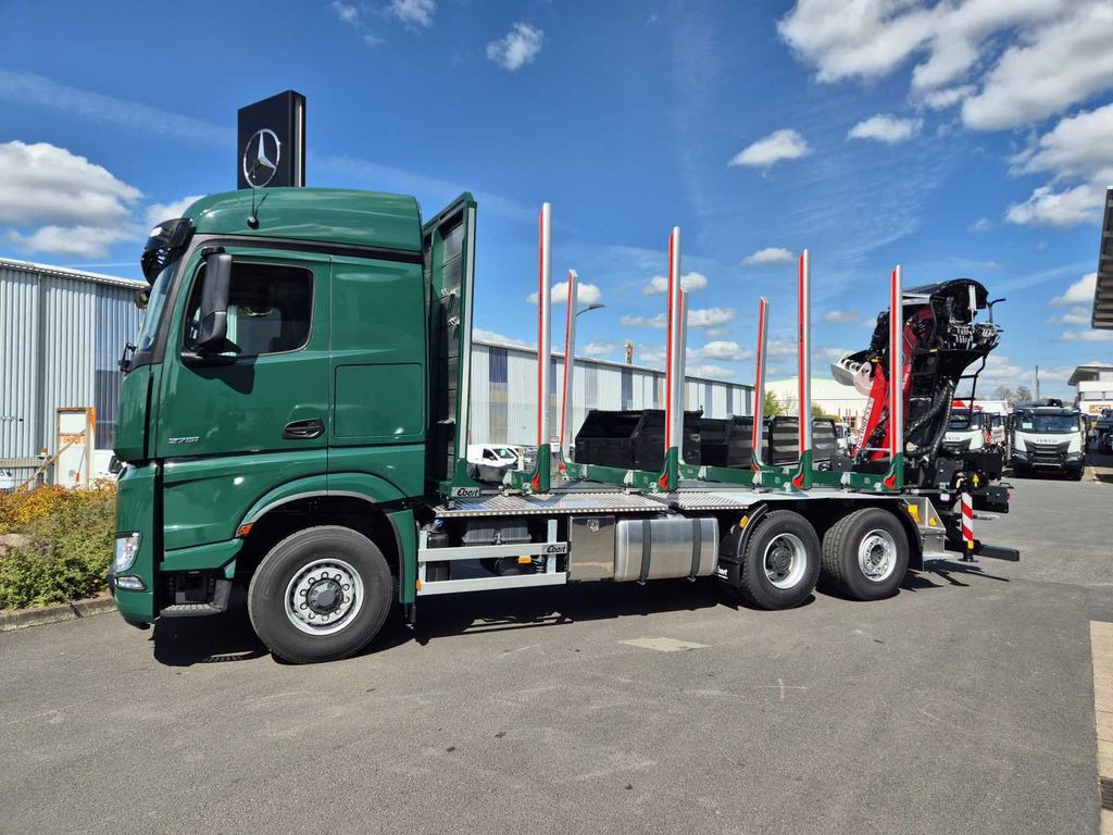 Mercedes-Benz Arocs 2751 L 6x2 (6x4) HAD + Kran: Epsilon M12Z - Камион за дрва, Камион со кран: слика 2 Mercedes-Benz Arocs 2751 L 6x2 (6x4) HAD + Kran: Epsilon M12Z - Камион за дрва, Камион со кран: слика 2