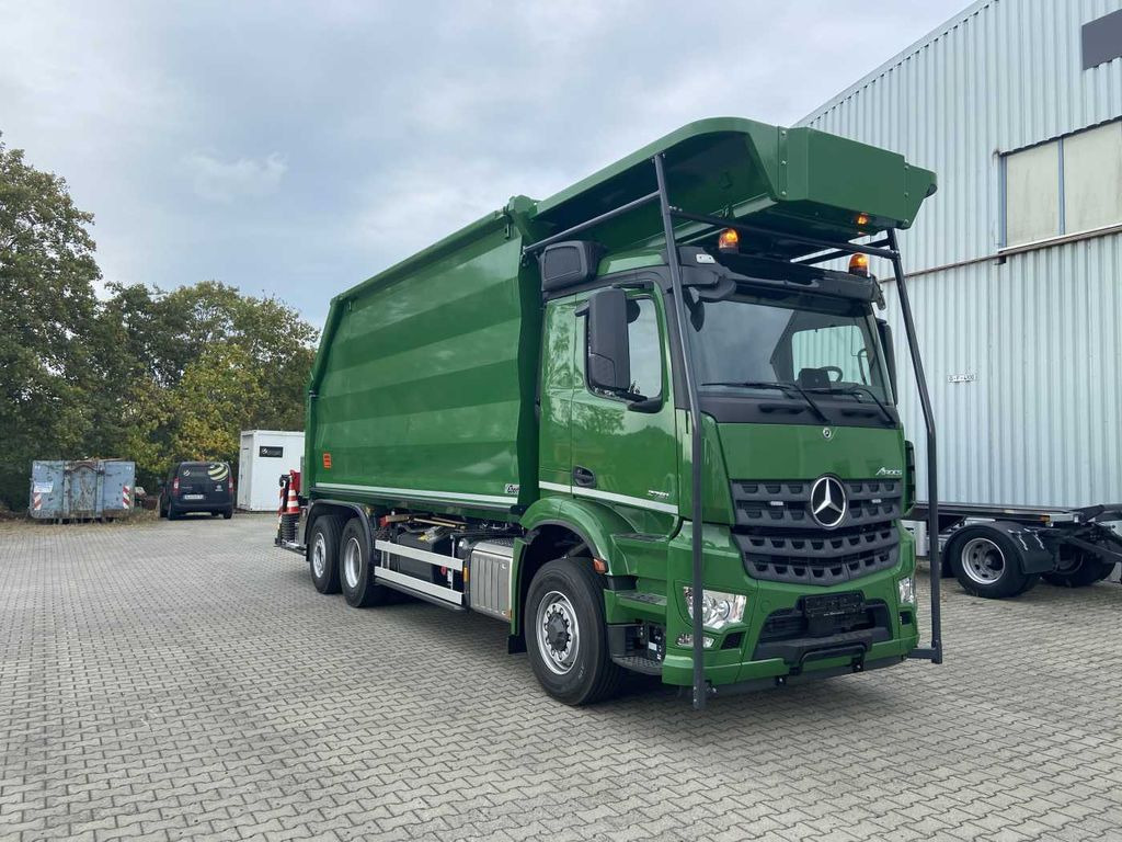 Нов Камион за дрва, Камион со кран Mercedes-Benz Arocs 2751L HAD + Q170L (11,5m!) -EBERT-Fäll-LKW: слика 13