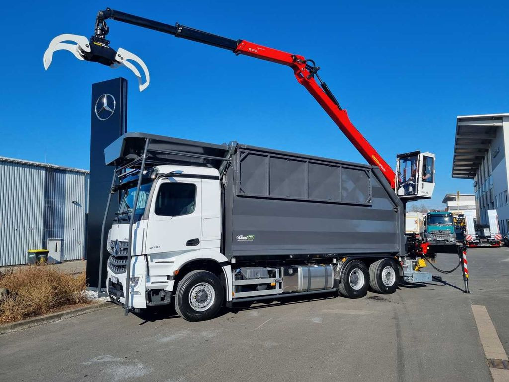 Mercedes-Benz Arocs 2751L HAD + Q170L (11,5m!) -EBERT-Fäll-LKW Mercedes-Benz Arocs 2751L HAD + Q170L (11,5m) -EBERT-Forst-LKW - Камион за дрва, Камион со кран: слика 1 Mercedes-Benz Arocs 2751L HAD + Q170L (11,5m!) -EBERT-Fäll-LKW Mercedes-Benz Arocs 2751L HAD + Q170L (11,5m) -EBERT-Forst-LKW - Камион за дрва, Камион со кран: слика 1