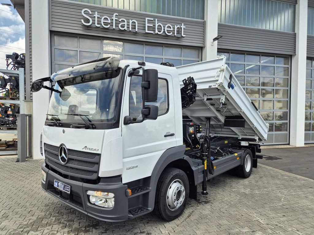 Mercedes-Benz Atego 1224 KK Kipper+Kran+Funk+Greifersteuerung Mercedes-Benz Atego 1224 KK Kipper+Kran+Funk+Greifersteuerung - Кипер, Камион со кран: слика 1 Mercedes-Benz Atego 1224 KK Kipper+Kran+Funk+Greifersteuerung Mercedes-Benz Atego 1224 KK Kipper+Kran+Funk+Greifersteuerung - Кипер, Камион со кран: слика 1