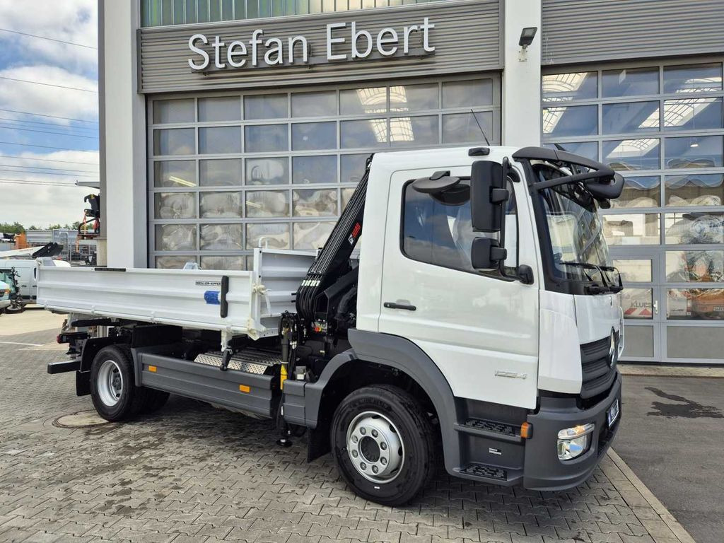 Mercedes-Benz Atego 1224 KK Kipper+Kran+Funk+Greifersteuerung Mercedes-Benz Atego 1224 KK Kipper+Kran+Funk+Greifersteuerung - Кипер, Камион со кран: слика 3 Mercedes-Benz Atego 1224 KK Kipper+Kran+Funk+Greifersteuerung Mercedes-Benz Atego 1224 KK Kipper+Kran+Funk+Greifersteuerung - Кипер, Камион со кран: слика 3