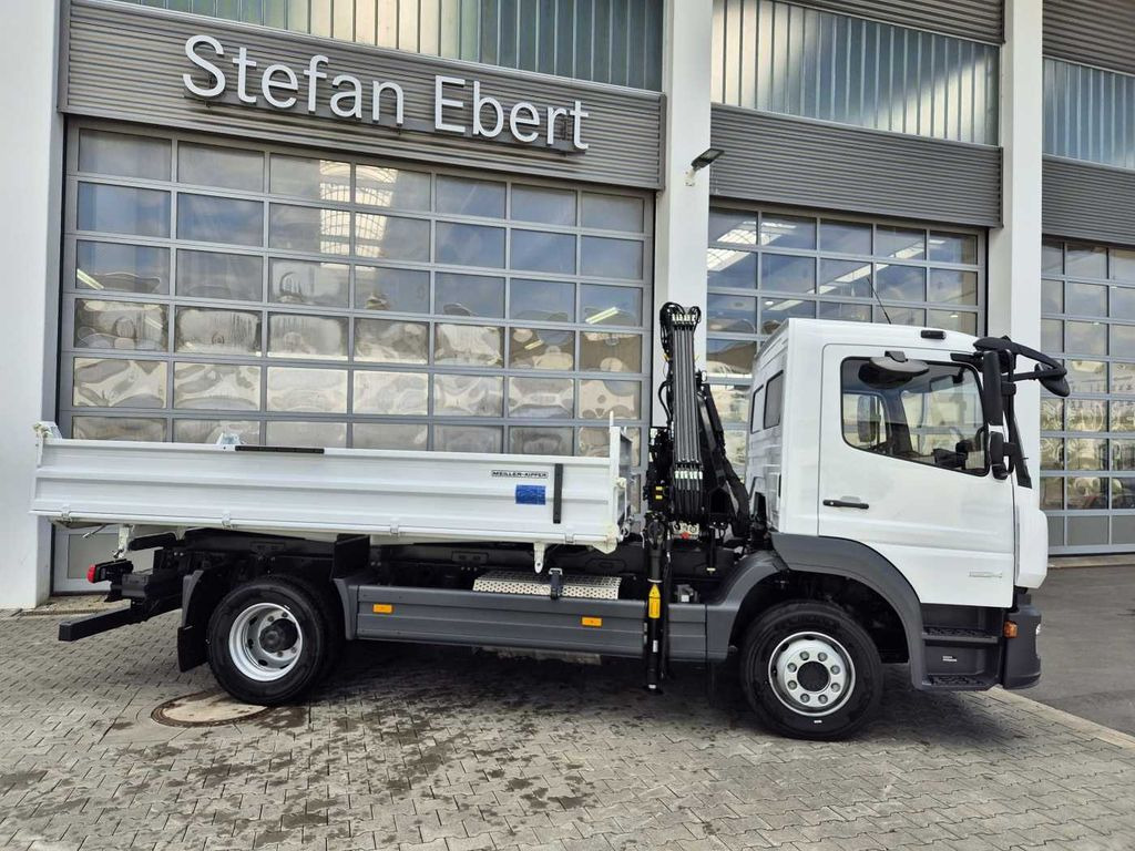 Mercedes-Benz Atego 1224 KK Kipper+Kran+Funk+Greifersteuerung Mercedes-Benz Atego 1224 KK Kipper+Kran+Funk+Greifersteuerung - Кипер, Камион со кран: слика 5 Mercedes-Benz Atego 1224 KK Kipper+Kran+Funk+Greifersteuerung Mercedes-Benz Atego 1224 KK Kipper+Kran+Funk+Greifersteuerung - Кипер, Камион со кран: слика 5