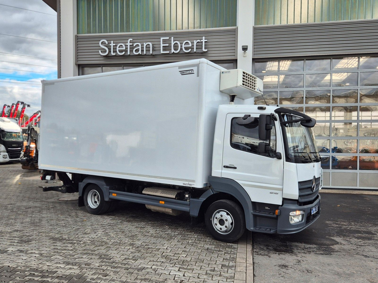 Mercedes-Benz Atego 818 L 4x2 LBW ThermoKing V-600 - Комбе ладилник: слика 4 Mercedes-Benz Atego 818 L 4x2 LBW ThermoKing V-600 - Комбе ладилник: слика 4