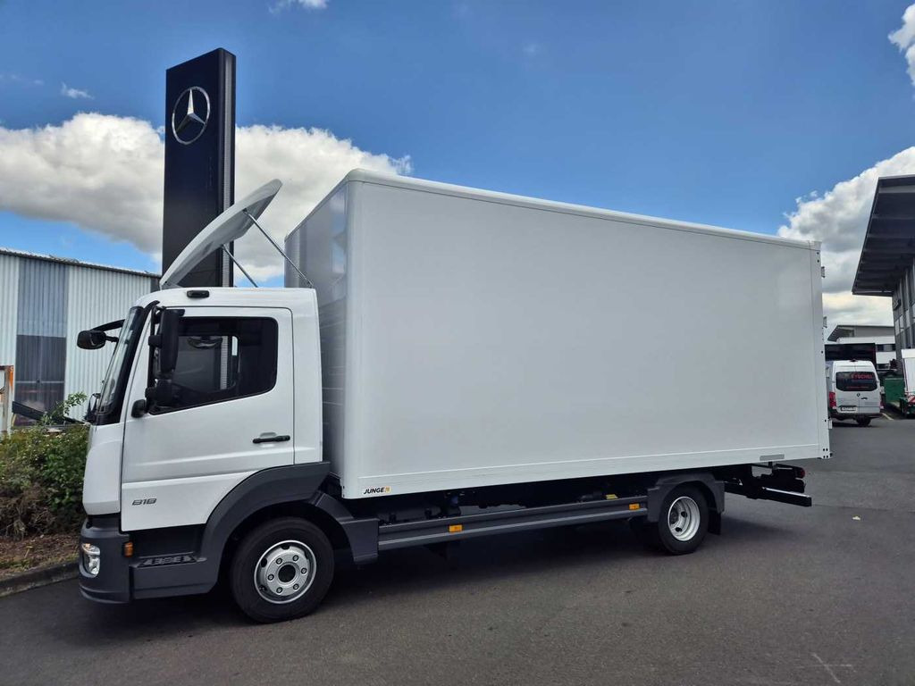 Mercedes-Benz Atego 818 L Koffer, 3 Stück vorhanden Mercedes-Benz Atego 818 L Koffer, 4 Stück vorhanden - Камион сандучар: слика 4 Mercedes-Benz Atego 818 L Koffer, 3 Stück vorhanden Mercedes-Benz Atego 818 L Koffer, 4 Stück vorhanden - Камион сандучар: слика 4