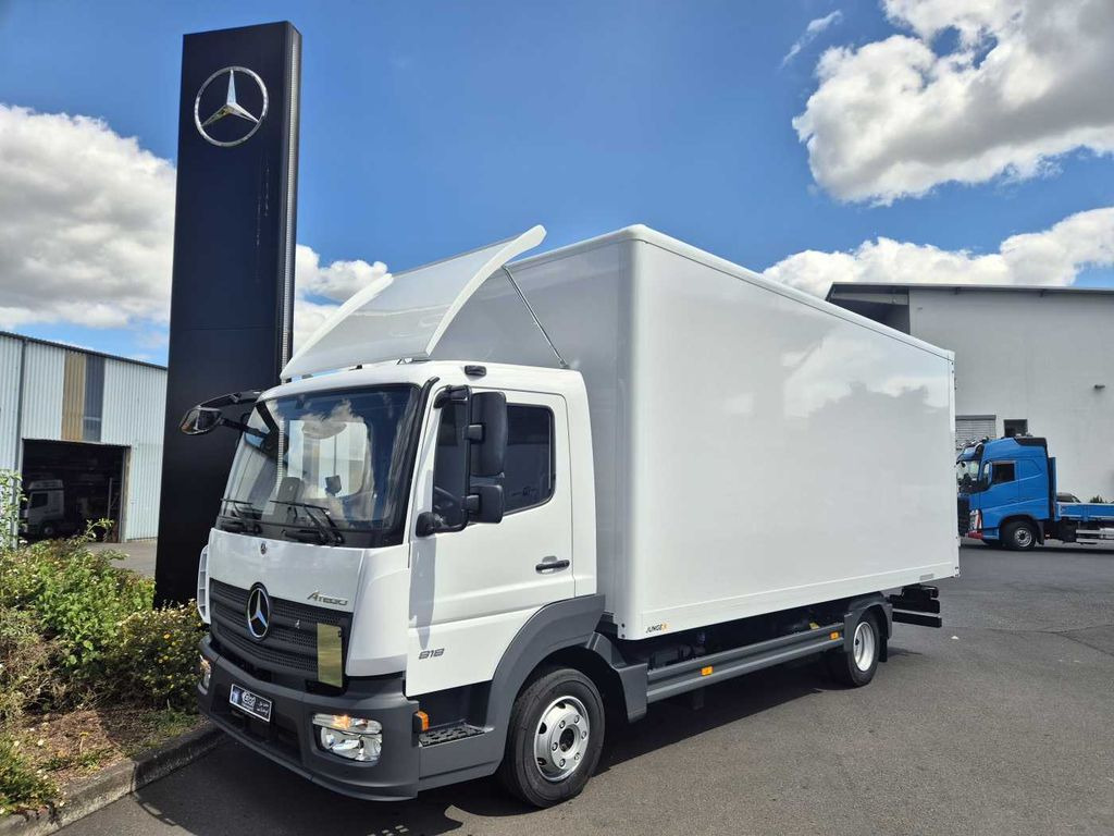 Mercedes-Benz Atego 818 L Koffer, 3 Stück vorhanden Mercedes-Benz Atego 818 L Koffer, 4 Stück vorhanden - Камион сандучар: слика 1 Mercedes-Benz Atego 818 L Koffer, 3 Stück vorhanden Mercedes-Benz Atego 818 L Koffer, 4 Stück vorhanden - Камион сандучар: слика 1